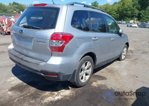 2014 Subaru Forester 2.5I Premium z USA, uszkodzony, nr VIN JF2SJAEC8EH438211